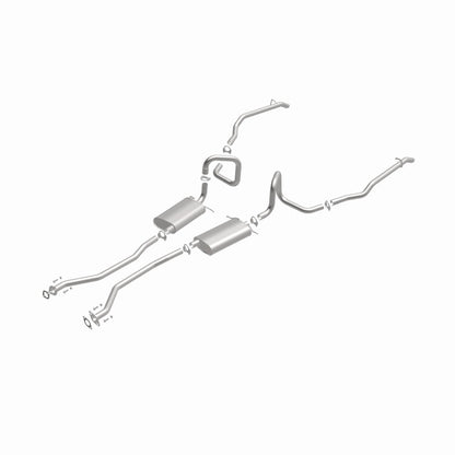 MagnaFlow BRE Exhaust Kit 98-02 Ford Crown Victoria 4.6L