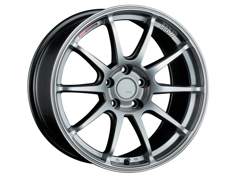 SSR GTV02 18x7.5 5x114.3 43mm Offset Flat Black Wheel