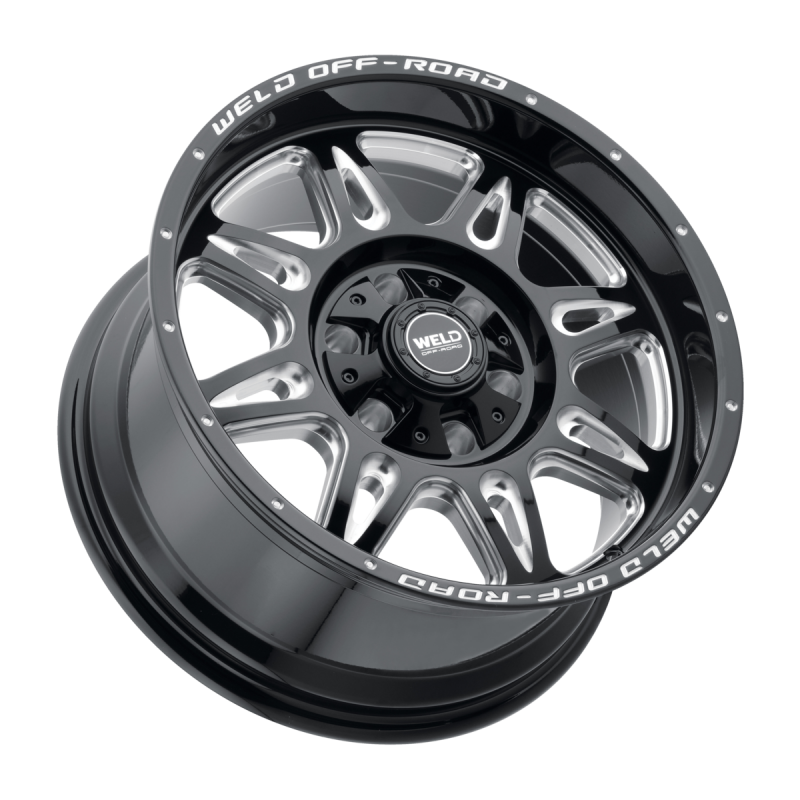 Weld Cheyenne W132 Series 22x9 / 6x135 BP / 5.00 BS - Gloss BLK MIL