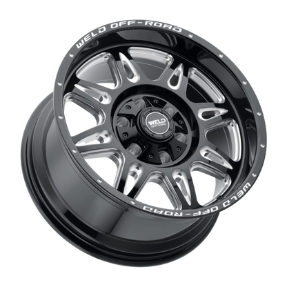 Weld Cheyenne W132 Series 22x9 / 6x135 BP / 5.00 BS - Gloss BLK MIL
