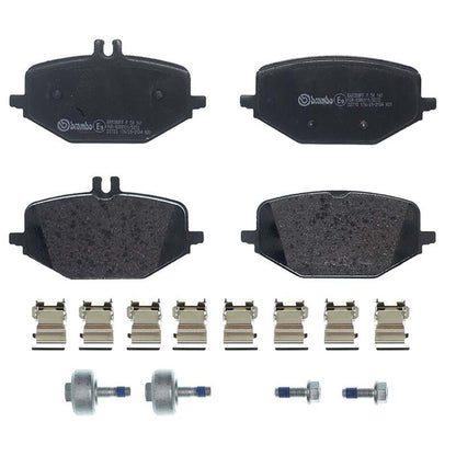 Brembo OE 19-23 Mercedes-Benz G550/21-23 GLE53 AMG PRIME Low-Met Brake Pad - Rear