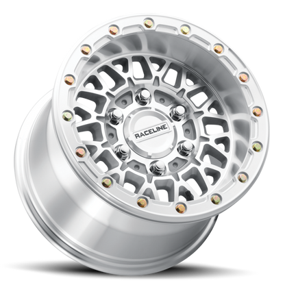 Raceline A15 Omega 15x7in / 5x114.3 BP / 25mm Offset / 68mm Bore - Machined
