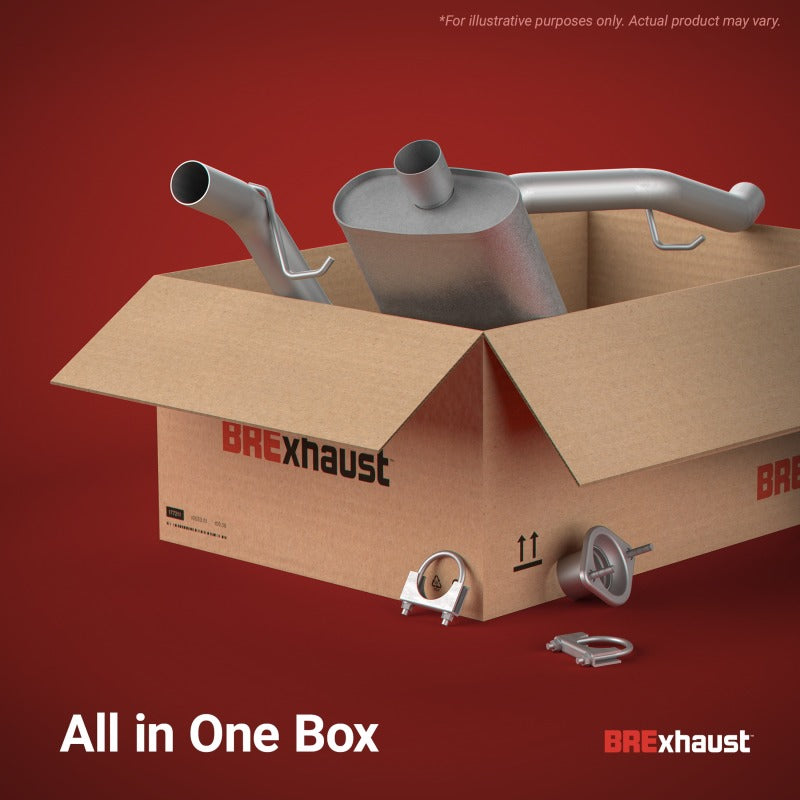 BRE Exhaust 02-07 Lancer 2.0L Front Pipe Kit