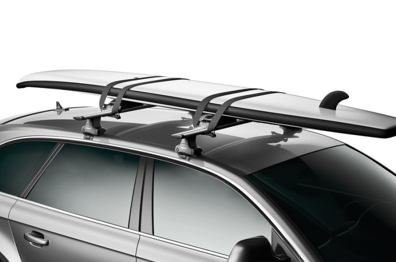 Thule Board Shuttle Surf & SUP Rack (Up to 2 Boards / Max 34in. Wide) - Gray