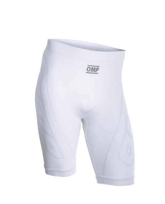OMP KS SHORTS WHITE SZ KIDS 10-12 Y/O