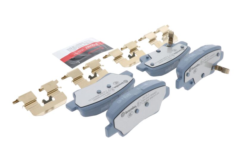 Brembo OE 17-21 Hyundai Ioniq Brake Pad - Rear