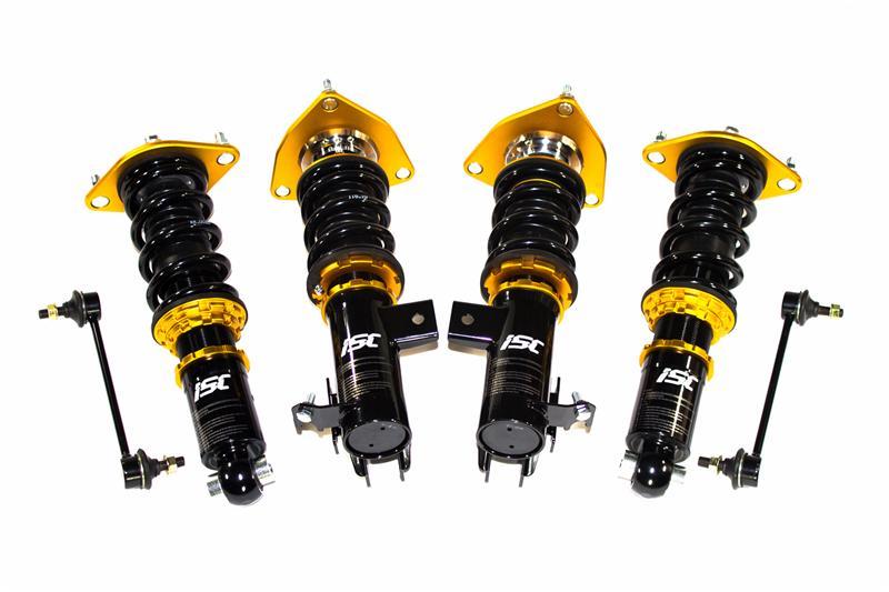 ISC Suspension 96 Mitsubishi EVO 3 N1 Coilovers