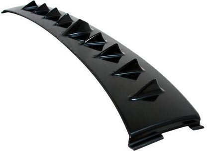 BLOX Racing 13-14 Scion/Subaru FR-S/BRZ Vortex Generator Fins with Shark Fin - ABS Black