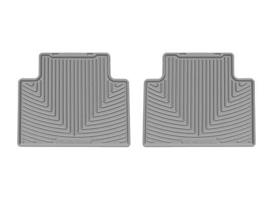 WeatherTech 21-26 Kia Seltos 2nd Row Rear All-Weather Floor Mats - Grey