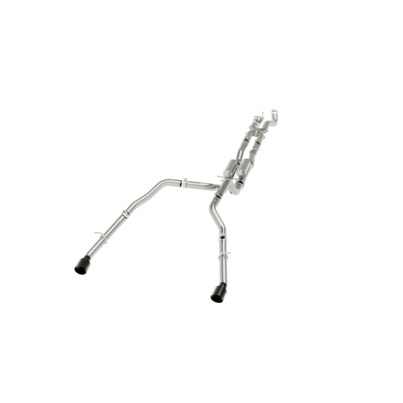 MagnaFlow Ram SPEQ Series Cat-Back Exhaust System Black - GME-T6 HO Engine