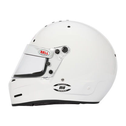 Bell Helmet M8 Matte Black Med(58-59) Sa2025