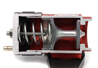 PERRIN 08-14 Subaru WRX / 05-09 LGT & OBXT / 09-13 Forester XT Bypass/Blow Off Valve - Black