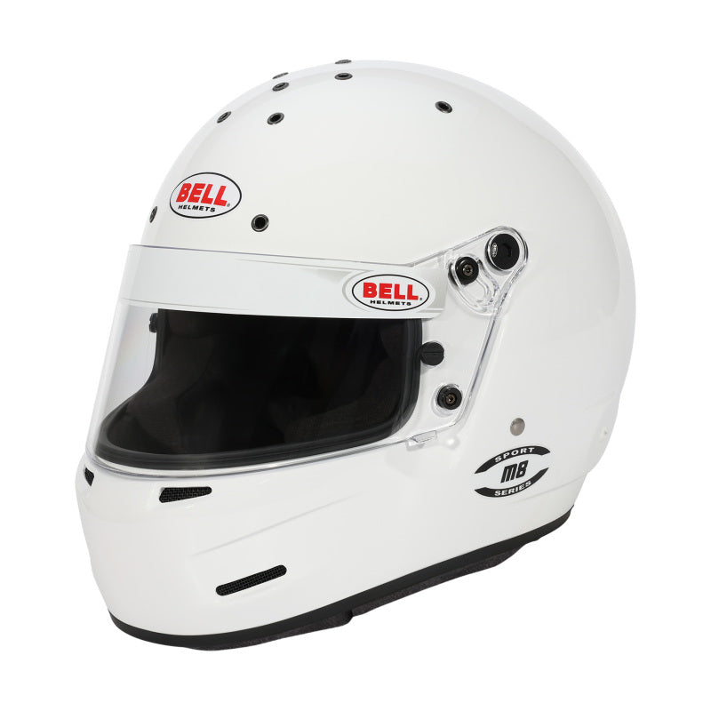 Bell Helmet M8 White Xsm(55-56) Sa2025