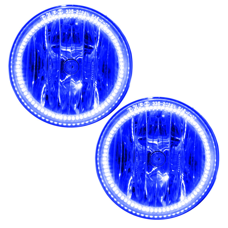 Oracle 04-07 Nissan Armada LED Fog Light Halo Kit - Blue