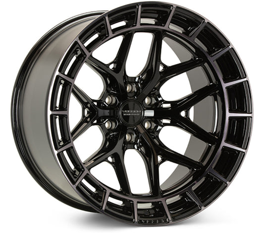 Vossen HFX-1 20x9.5 - 6x139.7 - ET30 - Deep - 106.1 - Tinted Gloss Black Wheel