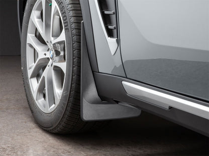 WeatherTech 24-26 BMW X5 40i Front Mudflaps - Black