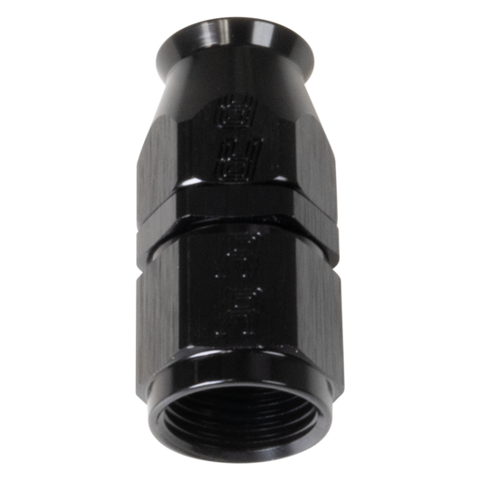 Russell Black Straight -8 Pro Ptfe Hose End