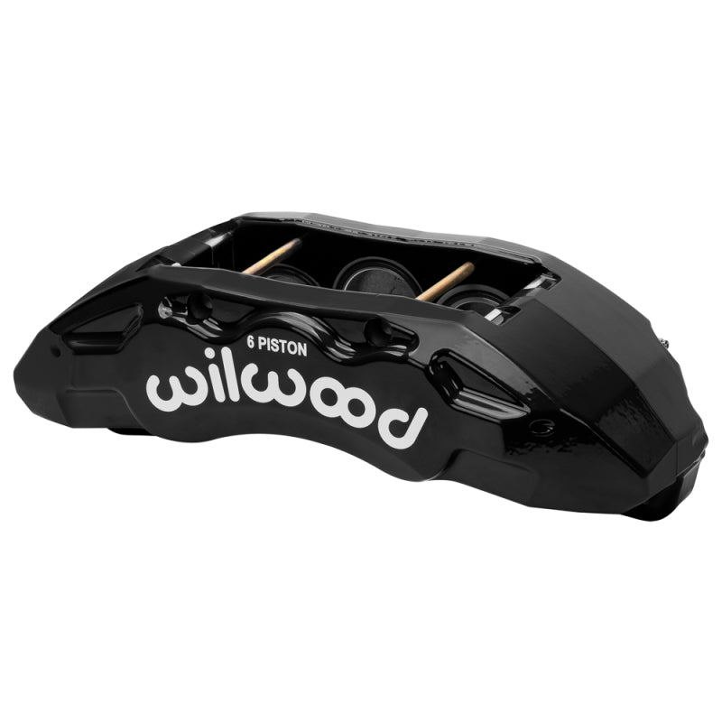 Wilwood caliper TX6-DM 20-UP GM 2500/3500 2.00/ 1.88/1.88 1.50 rotor L/H black
