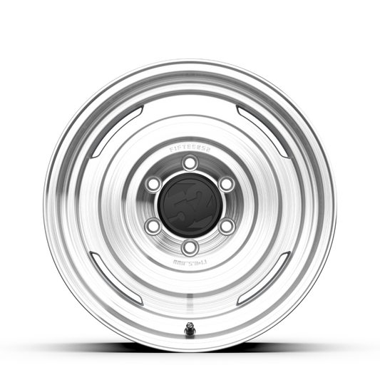 fifteen52 Analog HD 17x8 5x130 25mm ET 84.1mm Center Bore Machined Clear Wheel