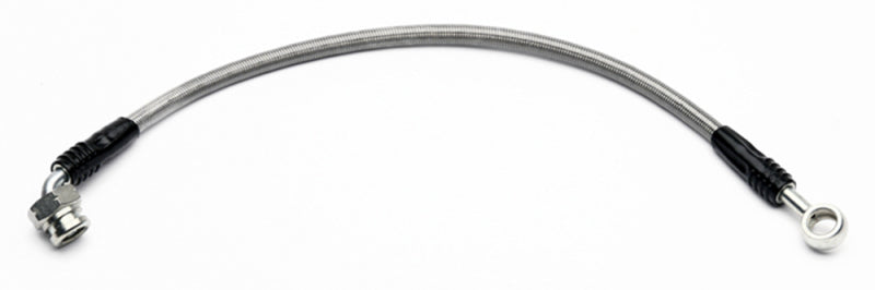 Wilwood flexline brake 14IN. OAL -3 hose -3 female 90 DEG/M10X1