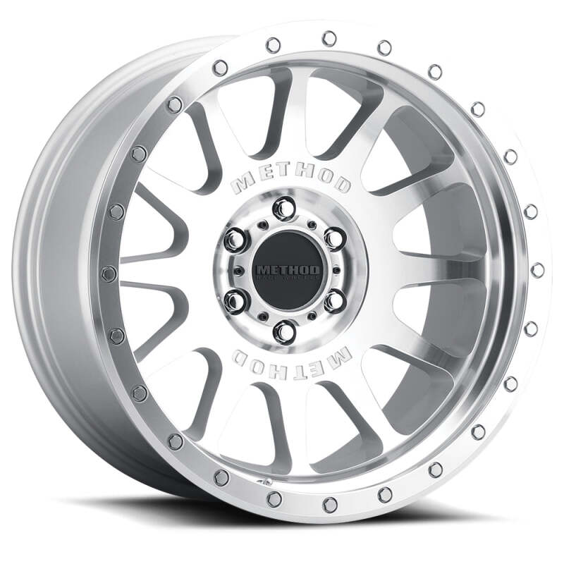 Method MR605 NV 20x10 -24mm Offset 6x135 87mm CB Machined/Clear Coat Wheel