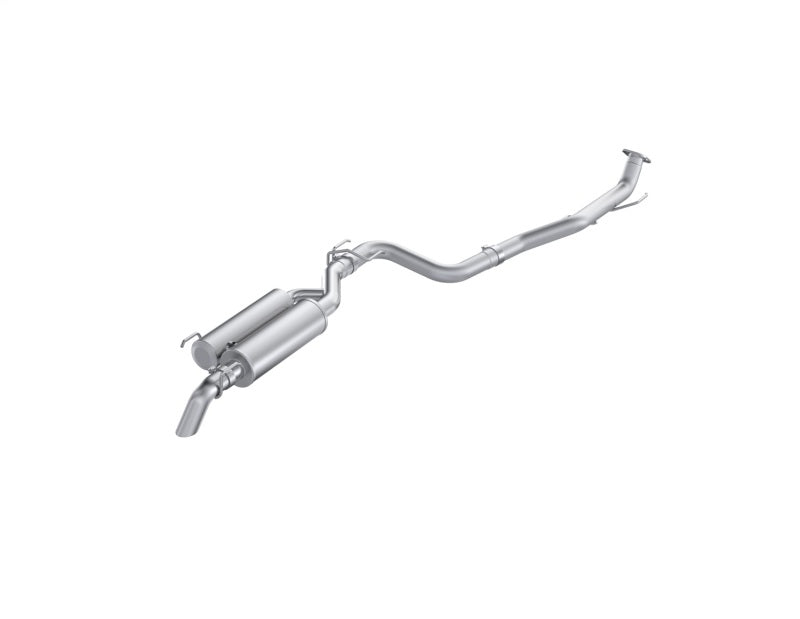 MBRP 24-25 Toyota Tacoma 3in Street Profile Cat Back Exhaust