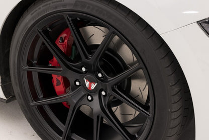 DBA 04-11 Ford F-150 (7 Lug) Rear Slotted 4000 Series Rotor