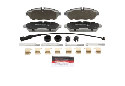 Brembo OE 20-22 Ford Transit-150/Transit-250/Transit-350/Transit-350 HD Ceramic Brake Pad - Front
