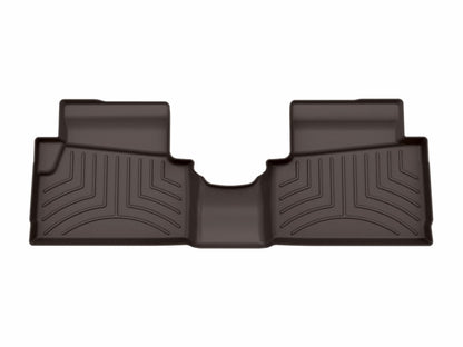 WeatherTech 22-26 Ford Maverick Hybrid 2nd Row Rear FloorLiner HP - Cocoa
