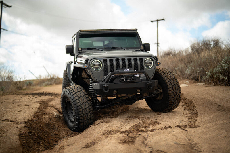 DV8 Offroad 20-25 Jeep Gladiator JT Armor Fender Flares