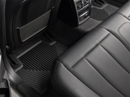 WeatherTech 19-26 BMW 3 Series 330i/ 21-26 BMW M3 Competition Rear All-Weather Floor Mats - Black