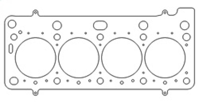 Cometic Renault F7P/F7R .098in MLS Cylinder Head Gasket - 83mm Bore