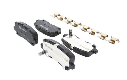 Brembo OE 17-20 Acura MDX/14-20 RLX/15-20 TLX/18-24 Honda Odyssey PRIME Low-Met Brake Pad - Rear