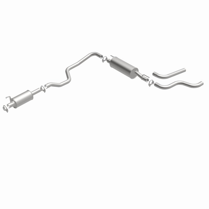 MagnaFlow BRE Exhaust Kit 85-93 Volvo 244 245 240 2.3L