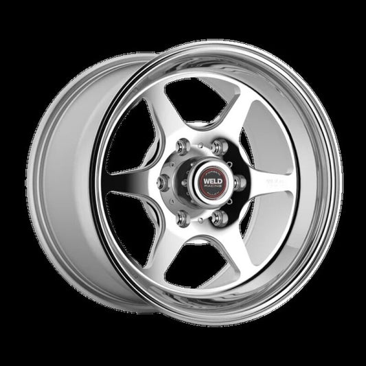 Weld S76 18x10 / 5x4.75 BP / 7.1in. BS Polished Wheel