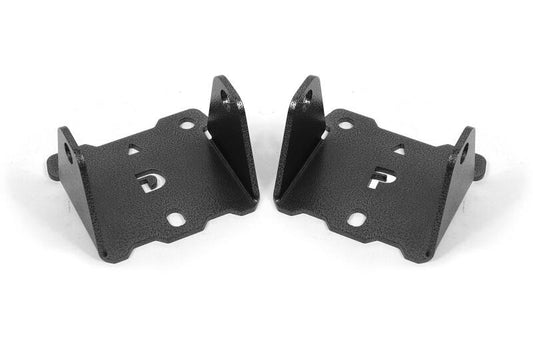 BMR 82-92 F-Body Motor Mount Kit Engine Side Solid - Black Hammertone