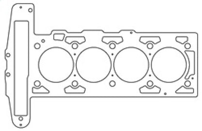 Cometic GM L42/L61 Gen-1/2 ECOTEC .027in MLS Cylinder Head Gasket - 89mm Bore