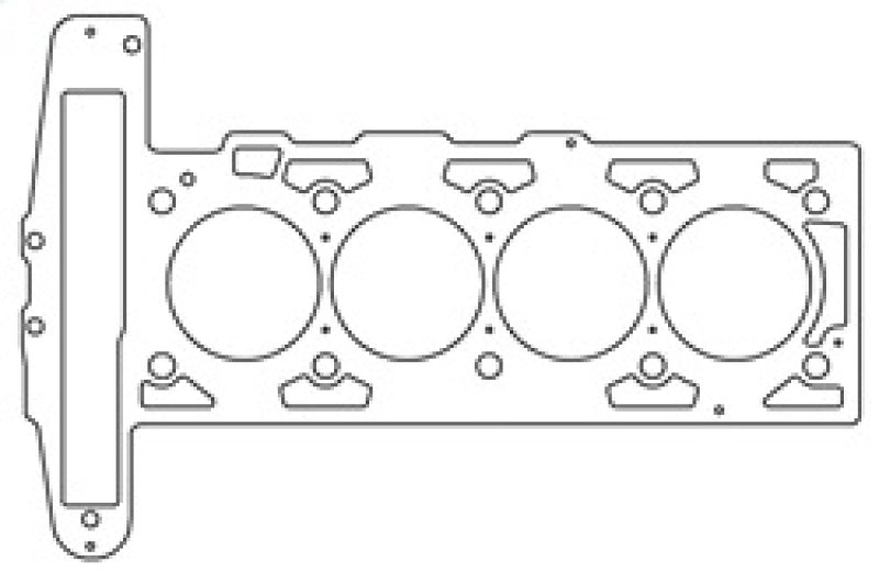 Cometic GM L42/L61 Gen-1/2 ECOTEC .080in MLS Cylinder Head Gasket - 89mm Bore