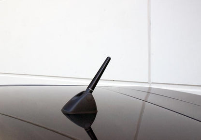 PERRIN 08-14 Subaru WRX/STI & 09-14 Forester Shorty Antenna w/OEM Pivoting Base - 3in. Mast