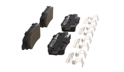 Brembo OE 21-23 Hyundai Kona/19-24 Kona Electric/19-21 Veloster Low-Met Brake Pad - Rear