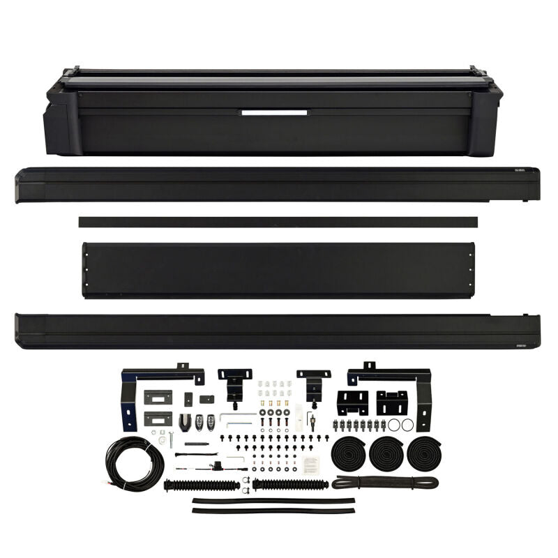 Westin 19-25 RAM 2500/3500 6.4ft Bed Electric Retractable Tonneau Cover - Black