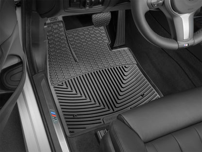 WeatherTech 2026 Tesla Model Y Juniper Front All-Weather Floor Mats - Black