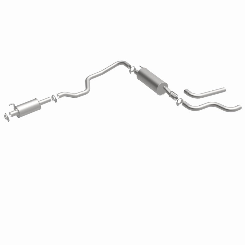 MagnaFlow BRE Exhaust Kit 85-93 Volvo 244 245 240 2.3L