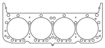 Cometic Chevy Gen1 Small Block V8 .040in MLX Cylinder Head Gasket-4.220in Bores-Round Bore