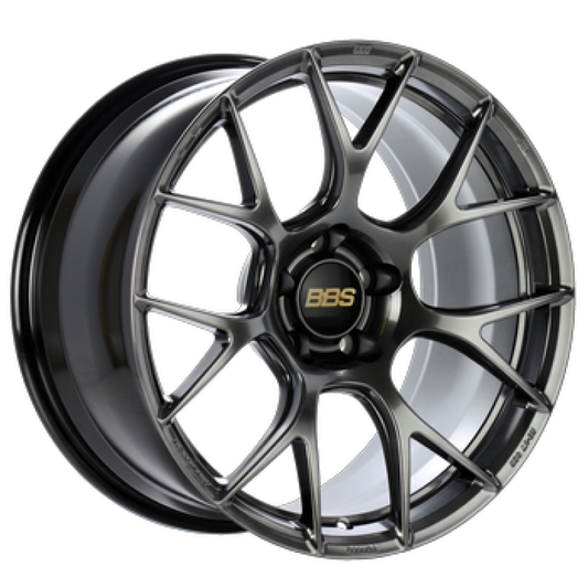 BBS RE-V7 19x9.5 5x120 ET45 PFS Diamond Black Wheel - 82mm PFS/Clip Required