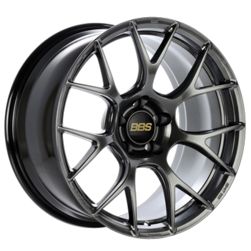 BBS RE-V7 18x8 5x100 ET45 Diamond Black Wheel -82mm PFS/Clip Required