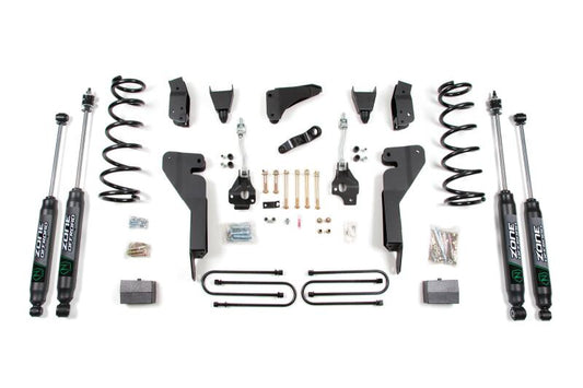 Zone Offroad 05-07 Ram 2500 Powerwagon 4WD 4in Suspension Lift System - Nitro