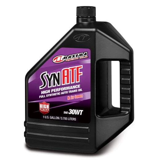 Maxima Performance Auto Synthetic Racing ATF 30WT Full Synthetic Auto Trans Oil- 128oz