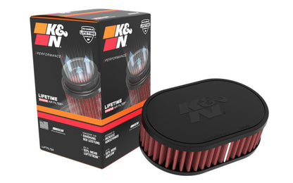 K&N Engineering Universal Clamp-On Air Filter