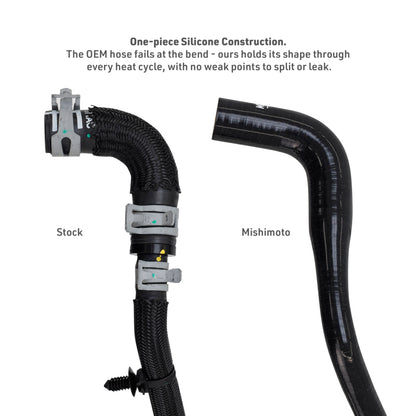 Mishimoto 2021+ Jeep JL Rubicon 392 Silicone Oil Cooler Hose